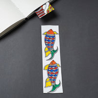 handpainted bookmark 