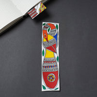 handpainted bookmark 