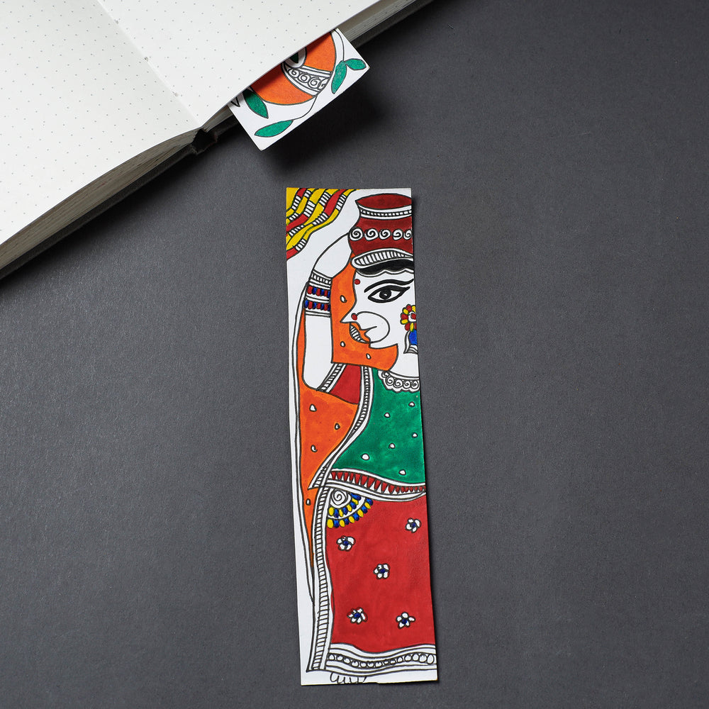 Handpainted Bookmark