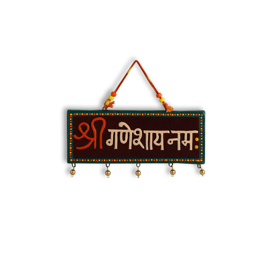 ganesh mantra wall hanging