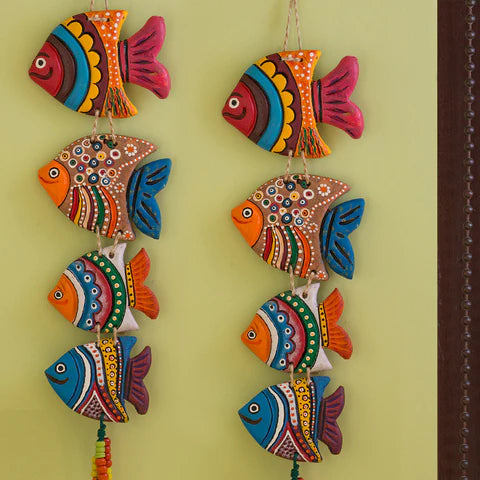 Add charm to your home decor with handcrafted wall hangings