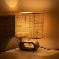 Wooden Table Lamp