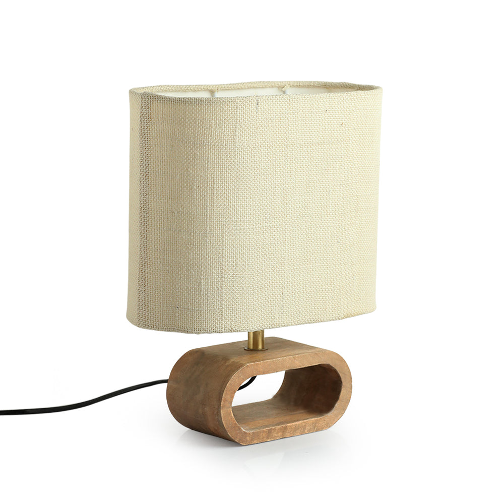 Wooden Table Lamp