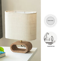 Wooden Table Lamp