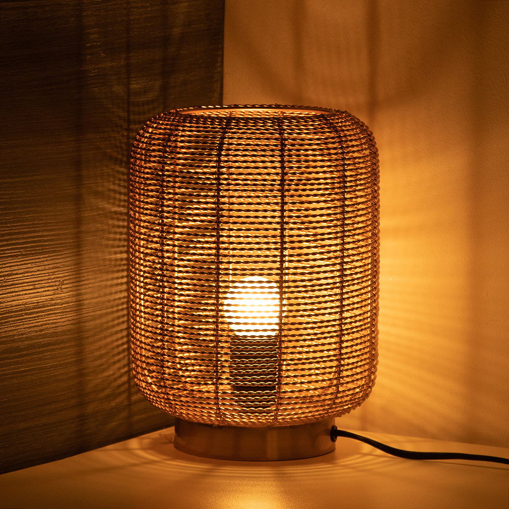 Handcrafted Table Lamp