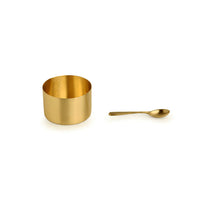 Brass Wooden Masala Box