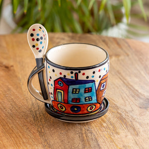 Ceramic Soup & Coffee Mug