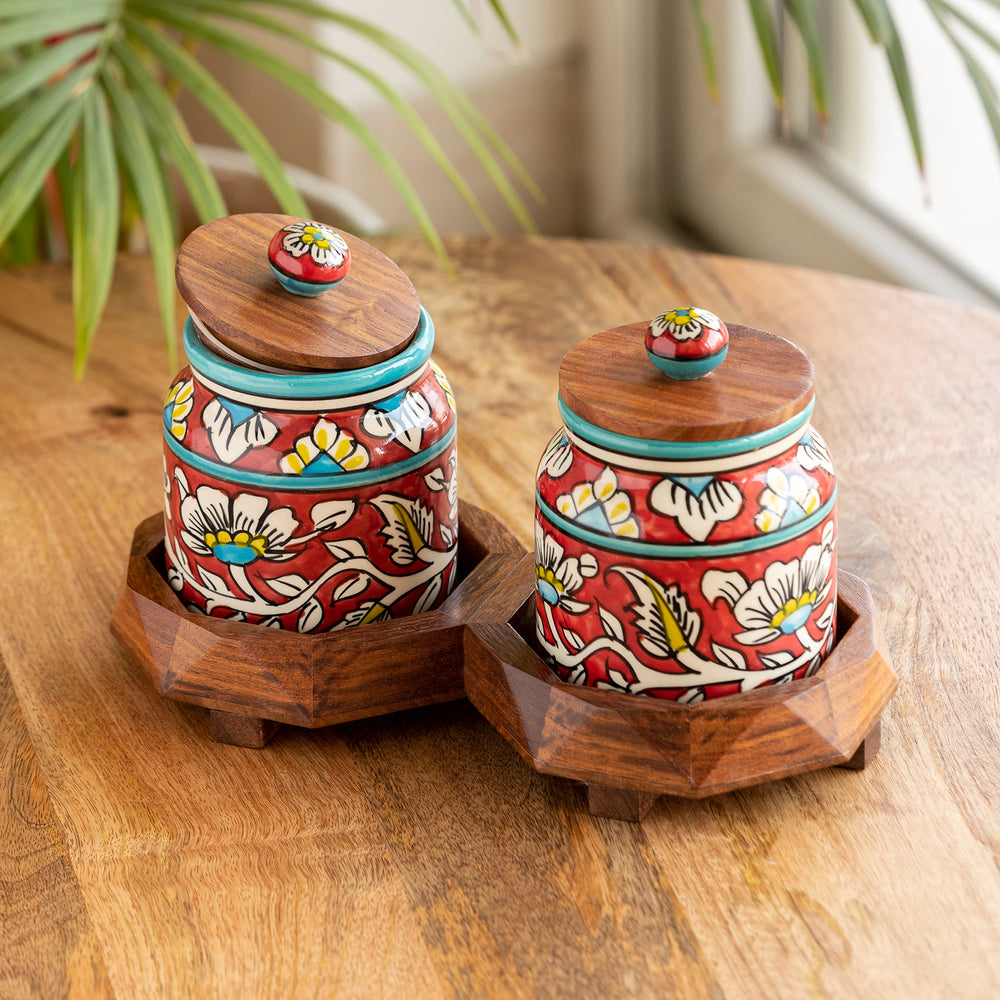 Ceramic Jars & Containers