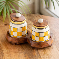 Ceramic Jars & Containers 