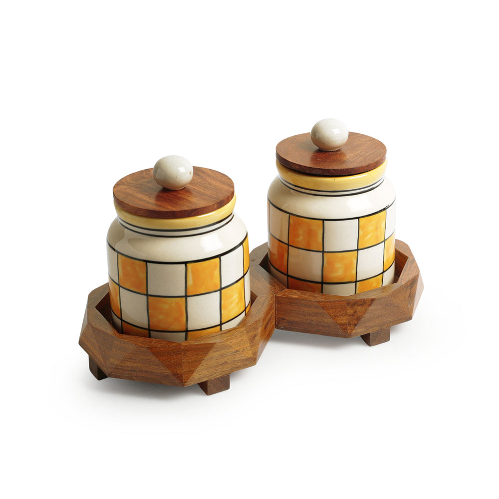 Ceramic Jars & Containers 