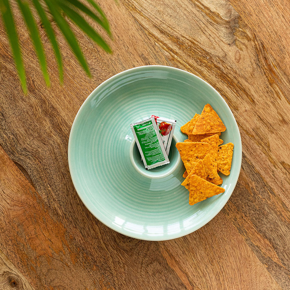 Chip-N-Dip Serving Platter