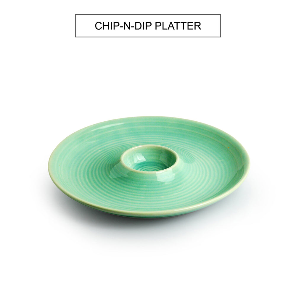 Chip-N-Dip Serving Platter