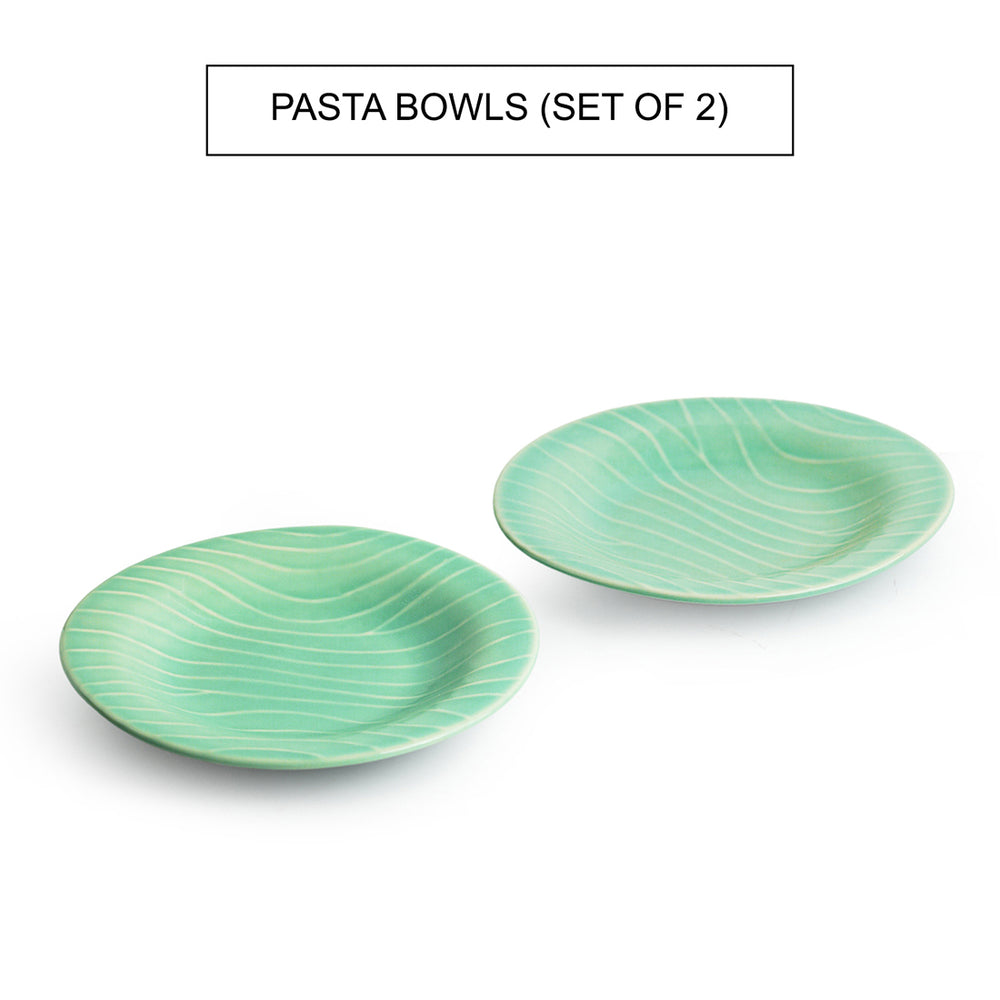 Ceramic Pasta Bowls