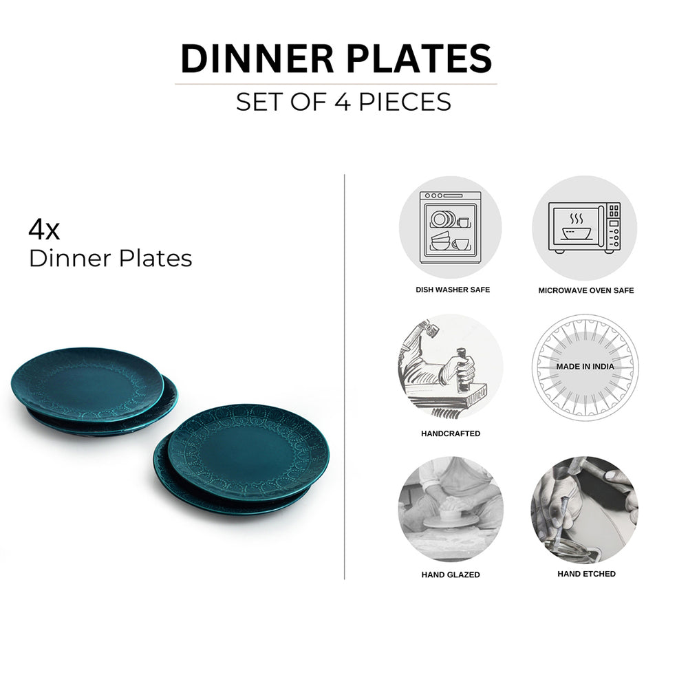 Ceramic Dinner Plates