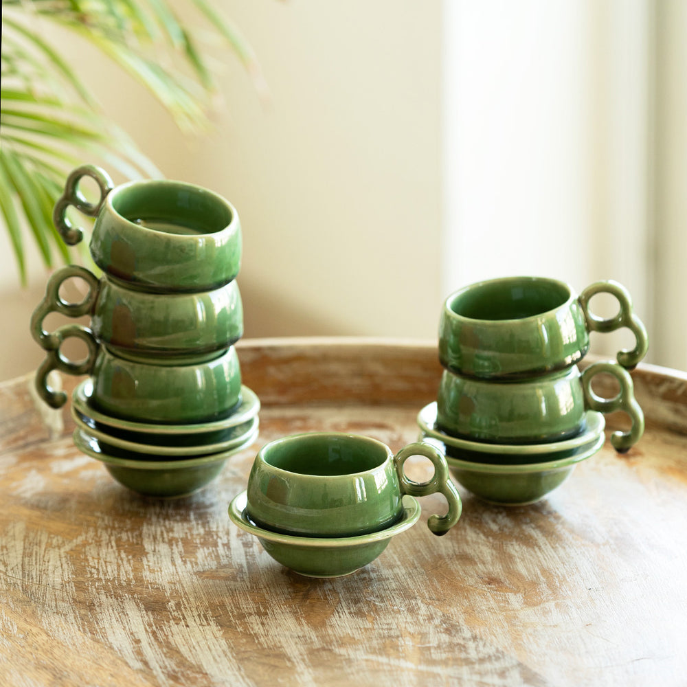 Ceramic Tea Cups 