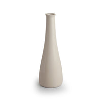 Minimalistic Elevated' Decorative Ceramic Vase (Handglazed Studio Pottery, 13.3 Inches)