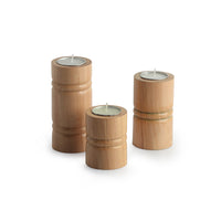 'Jugnu Stambh' Tea Light Holder (Set of 3)