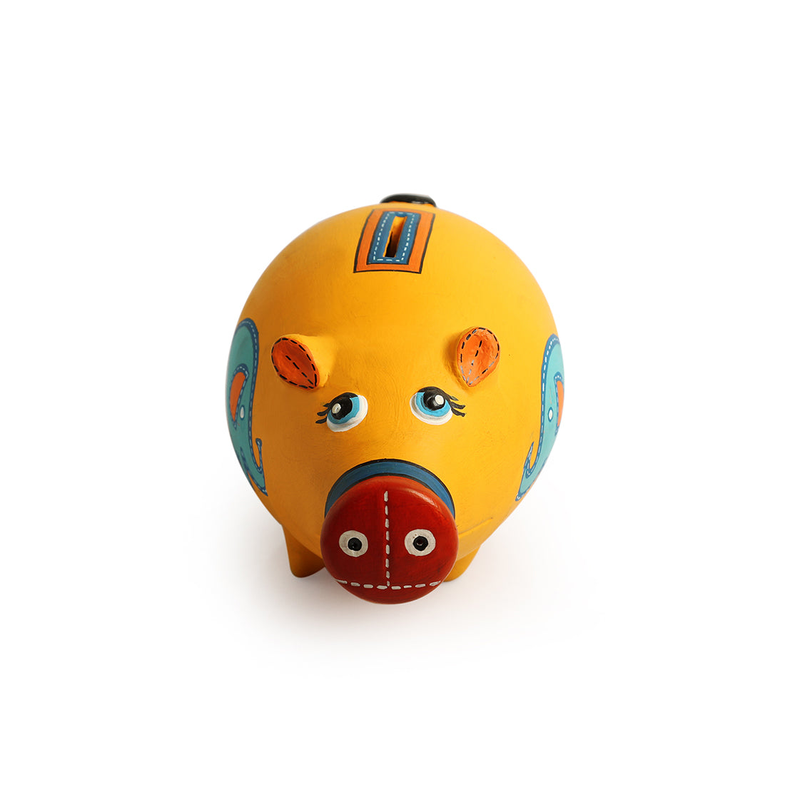 terracotta piggy bank