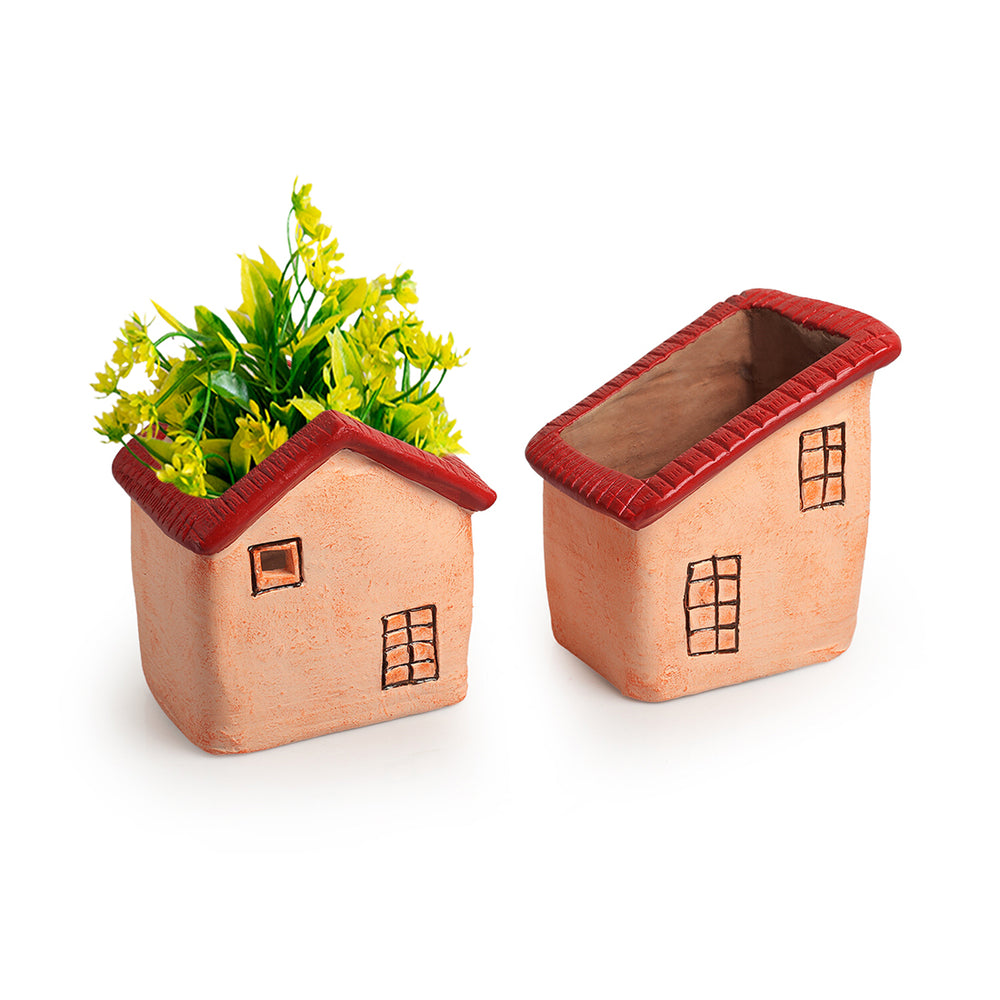 Terracotta Table Planters Flower Pots