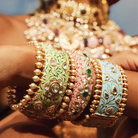 Meenakari: a world of colors stories and tradition