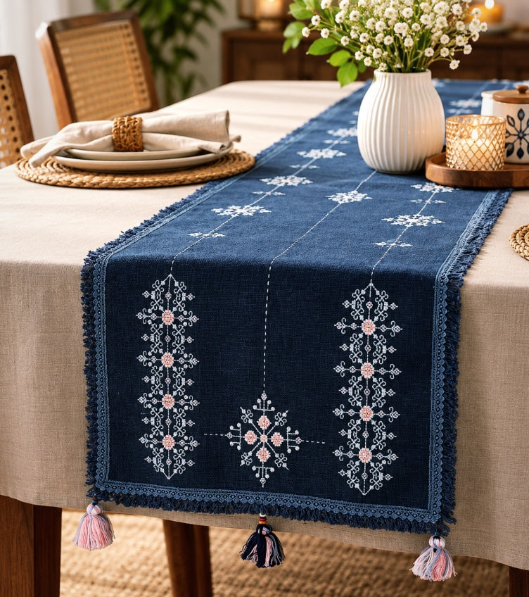 Embroidered Table Runners