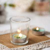 glass candle holder