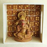 Terracotta Ganesha Idol