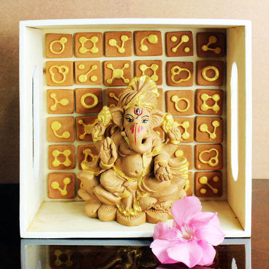 Terracotta Ganesha Idol