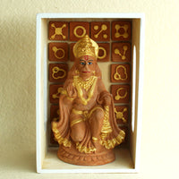 Terracotta Lord Hanuman Idol