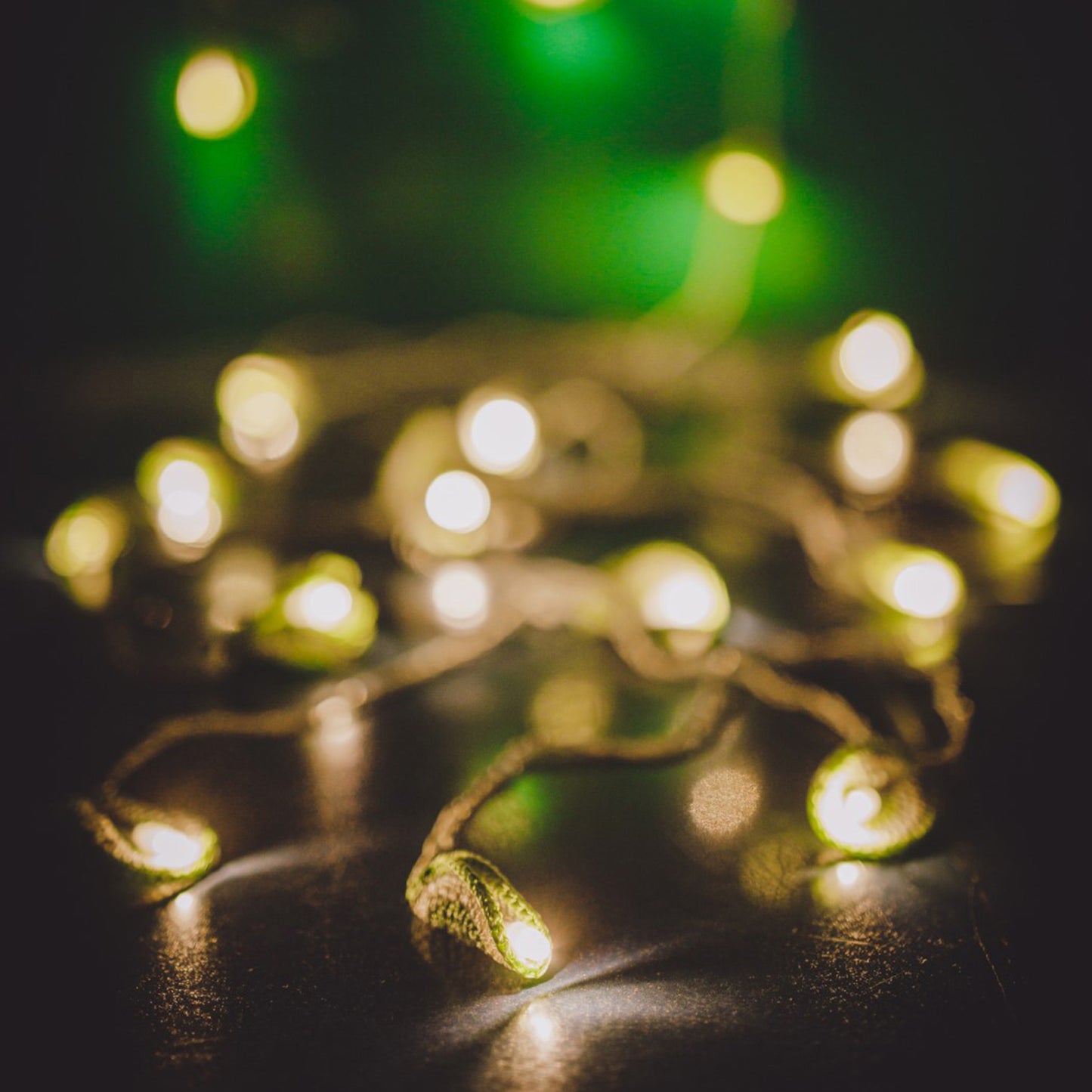 Lily Bougainvillea - Handmade Crochet LED String Light for Home Decor 07