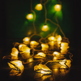 Frock - Handmade Crochet LED String Light for Home Decor 11