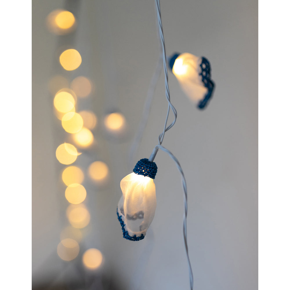 Home Decor LED String Lights ~ Blue Frock