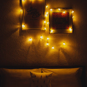 Frock - Handmade Crochet LED String Light for Home Decor 11