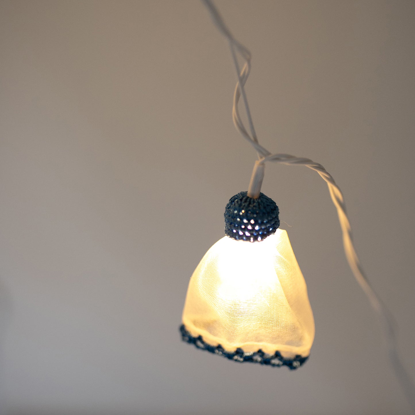 Frock - Handmade Crochet LED String Light for Home Decor 11