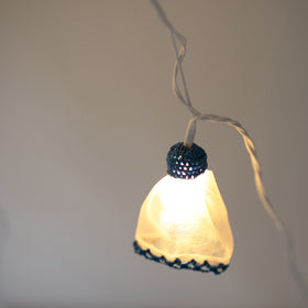 Frock - Handmade Crochet LED String Light for Home Decor 11