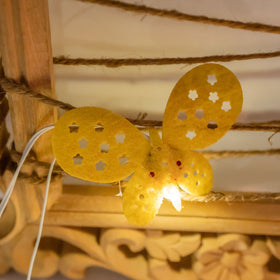 Butterflies - Handmade Crochet LED String Light for Home Decor 16