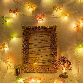 Butterflies - Handmade Crochet LED String Light for Home Decor 16