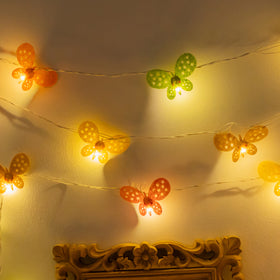 Butterflies - Handmade Crochet LED String Light for Home Decor 16