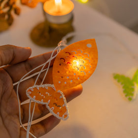 Fishes - Handmade Crochet LED String Light for Home Decor 17