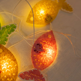 Fishes - Handmade Crochet LED String Light for Home Decor 17