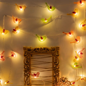 Birds - Handmade Crochet LED String Light for Home Decor 18