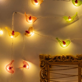 Birds - Handmade Crochet LED String Light for Home Decor 18