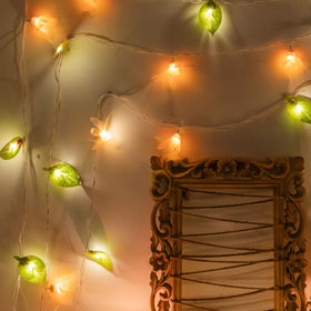 Flower - Handmade Crochet LED String Light for Home Decor 19