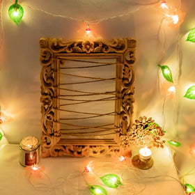 Flower - Handmade Crochet LED String Light for Home Decor 20