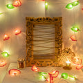 Frock - Handmade Crochet LED String Light for Home Decor 21