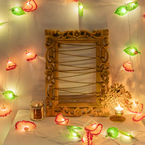 Frock - Handmade Crochet LED String Light for Home Decor 21