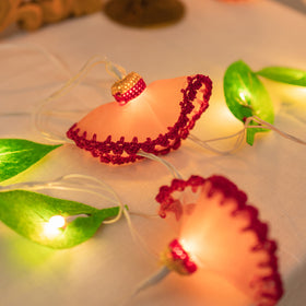 Frock - Handmade Crochet LED String Light for Home Decor 21