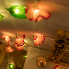 Frock - Handmade Crochet LED String Light for Home Decor 21