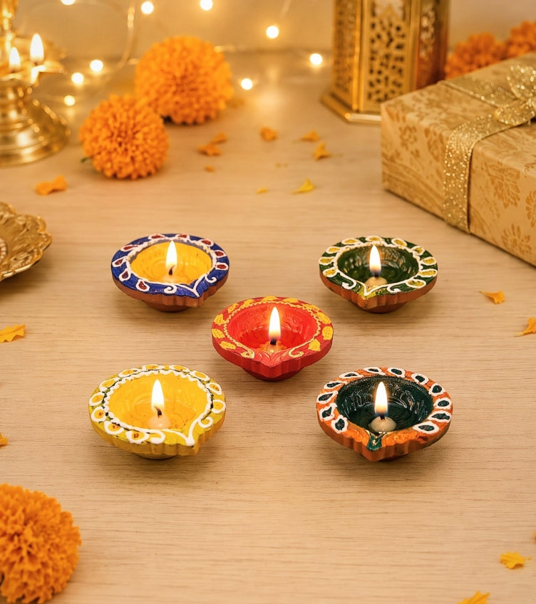 Festive Diya Sets