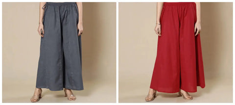 A guide to pairing kurtas with different bottoms: pants